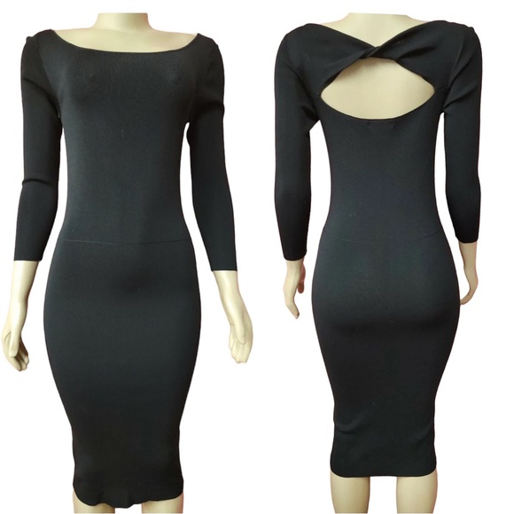 Zara Dresses & Skirts - {Zara} Knit Bodycon MIDI Dress